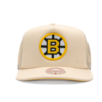 Boston Bruins čepice baseballová kšiltovka Evergreen Trucker Vintage