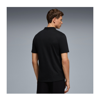 Aston Martin pánské polo tričko Seasonal black F1 Team 2026