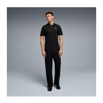 Aston Martin pánské polo tričko Seasonal black F1 Team 2026