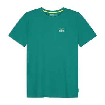 Aston Martin pánské tričko Car Graphic green F1 Team 2026