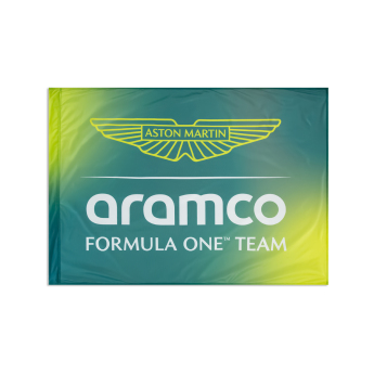 Aston Martin vlajka green F1 Team 2026