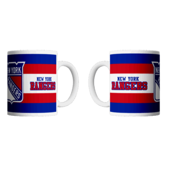 New York Rangers hrníček Stripes (330ml)