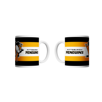 Pittsburgh Penguins hrníček Stripes (330ml)