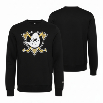 Anaheim Ducks pánská mikina Primary Logo Graphic Crew Sweatshirt black