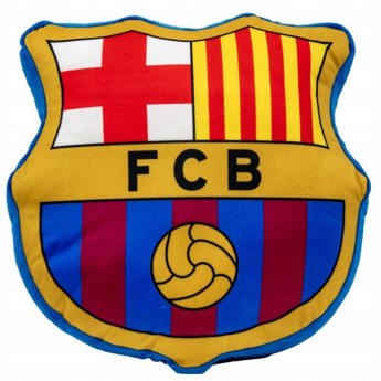 FC Barcelona polštářek 3D Crest