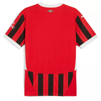 AC Milan fotbalový dres 24/25 home