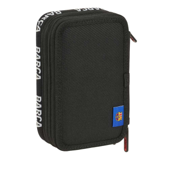 FC Barcelona trojitý penál full 25/26 black