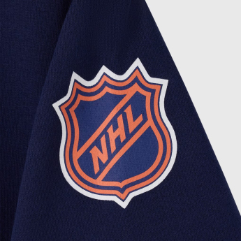 Edmonton Oilers pánská mikina s kapucí OVO navy