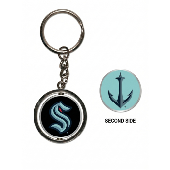 Seattle Kraken přívěšek na klíče Spinner Key Ring