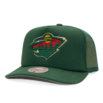 Minnesota Wild čepice baseballová kšiltovka Evergreen Trucker