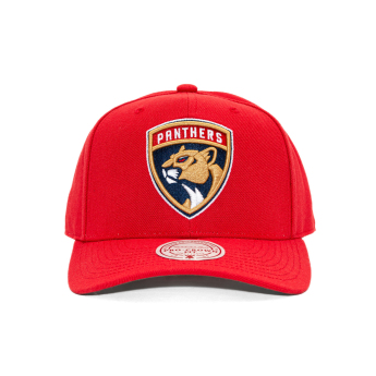 Florida Panthers čepice baseballová kšiltovka Ground 2.0 Pro Snapback red