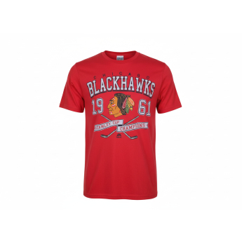 Chicago Blackhawks pánské tričko Vintage red