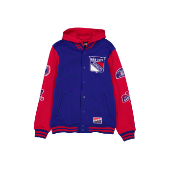 New York Rangers pánská mikina s kapucí US Edit