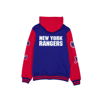New York Rangers pánská mikina s kapucí US Edit
