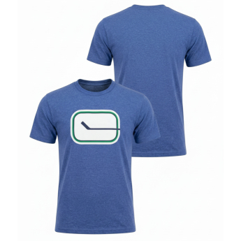 Vancouver Canucks pánské tričko Tek Patch blue