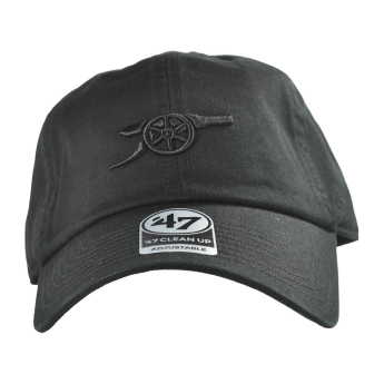 FC Arsenal čepice baseballová kšiltovka Clean black