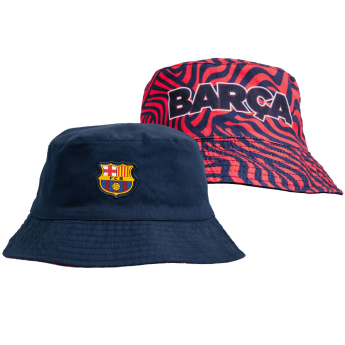 FC Barcelona klobouk Reversible Fan