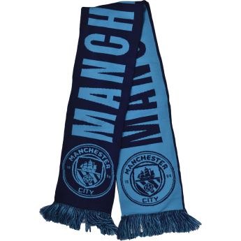 Manchester City zimní šála Wordmark