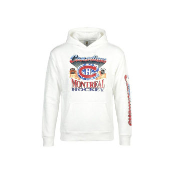 Montreal Canadiens pánská mikina s kapucí Hollister
