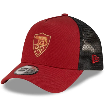 AS Roma čepice baseballová kšiltovka New Era 9FO AF Tonal Trucker