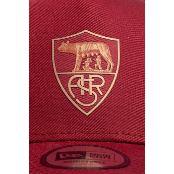 AS Roma čepice baseballová kšiltovka New Era 9FO AF Tonal Trucker
