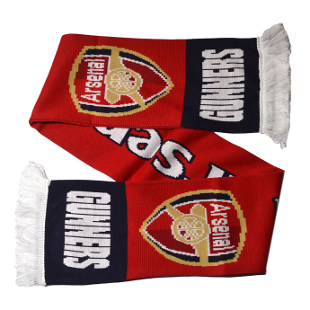 FC Arsenal zimní šála Gunners Stripe