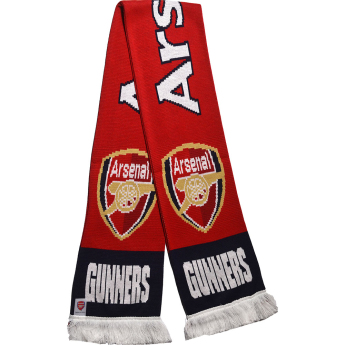 FC Arsenal zimní šála Gunners Stripe