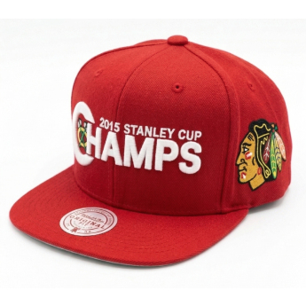 Chicago Blackhawks čepice flat kšiltovka Winners Circle Snapback red