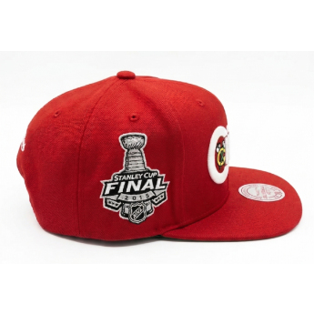 Chicago Blackhawks čepice flat kšiltovka Winners Circle Snapback red