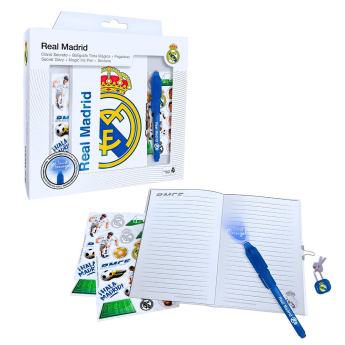 Real Madrid školní set Magic Diary