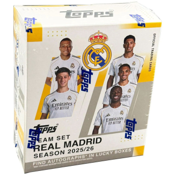 Real Madrid set karet Team 2025/26