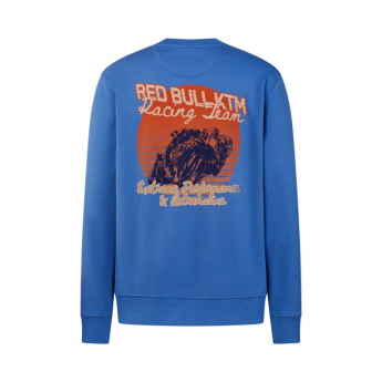 Red Bull KTM pánská mikina Sunset blue