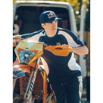 Red Bull KTM pánské tričko Pulse navy logo RC16