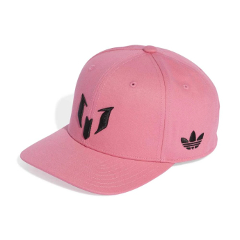 Lionel Messi čepice flat kšiltovka MESSI Snapback pink