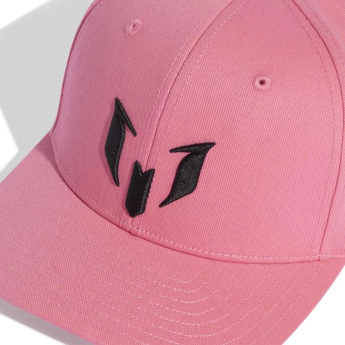 Lionel Messi čepice flat kšiltovka MESSI Snapback pink