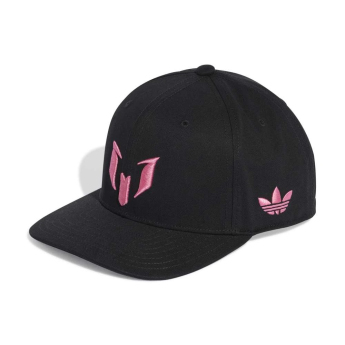 Lionel Messi čepice flat kšiltovka MESSI Snapback black