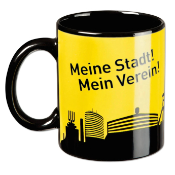 Borussia Dortmund hrníček skyline