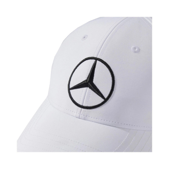 Mercedes AMG Petronas čepice baseballová kšiltovka white official Teamline Replica F1 Team 2025