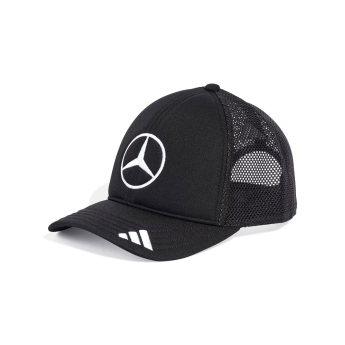 Mercedes AMG Petronas čepice baseballová kšiltovka Star Trucker black F1 Team 2025