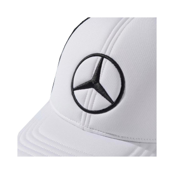Mercedes AMG Petronas čepice baseballová kšiltovka Star Trucker white F1 Team 2025