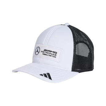 Mercedes AMG Petronas čepice baseballová kšiltovka Logo Trucker white F1 Team 2025