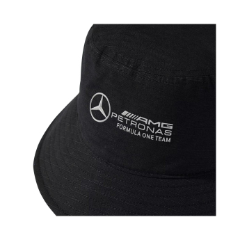 Mercedes AMG Petronas klobouk logo black F1 Team 2025