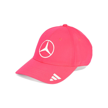 Mercedes AMG Petronas čepice baseballová kšiltovka Summer pink F1 Team 2025