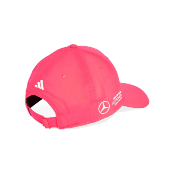 Mercedes AMG Petronas čepice baseballová kšiltovka Summer pink F1 Team 2025