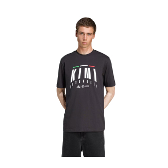 Mercedes AMG Petronas pánské tričko Kimi Antonelli black F1 Team 2025