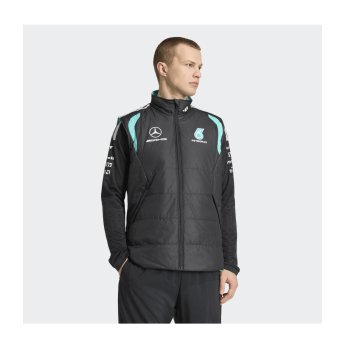 Mercedes AMG Petronas pánská vesta black F1 Team 2026