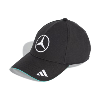 Mercedes AMG Petronas čepice baseballová kšiltovka black official Teamline Replica F1 Team 2026