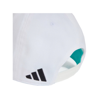 Mercedes AMG Petronas čepice baseballová kšiltovka DNA white F1 Team 2026