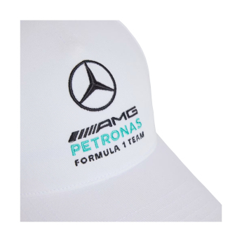 Mercedes AMG Petronas čepice baseballová kšiltovka DNA white F1 Team 2026