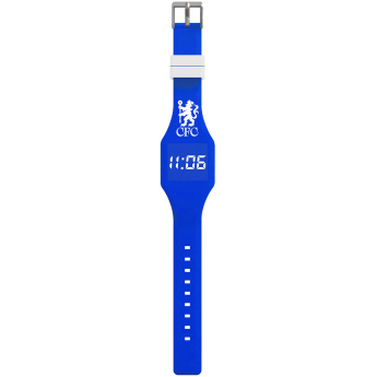 FC Chelsea dětské hodinky LED blue